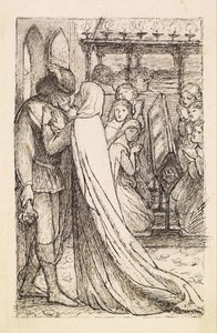 El progreso del príncipe de Dante Gabriel Charles Rossetti